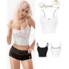 Áo croptop hai dây