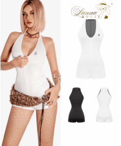 Jumpsuit Nữ Sát Nách Xẻ Ngực Justyne LannaHouse