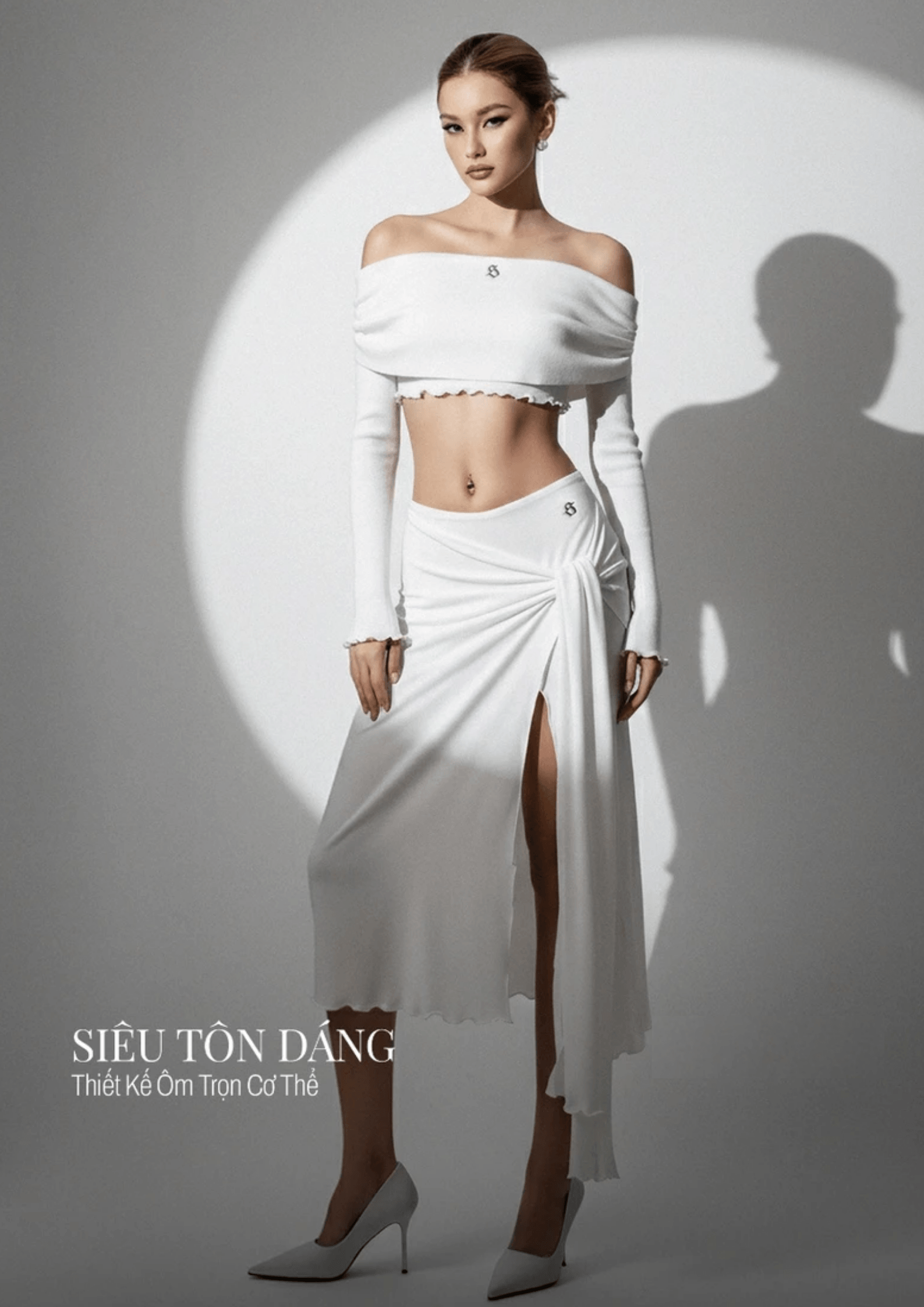Set trang phục nữ sexy thiết kế cao cấp phong cách quyến rũ