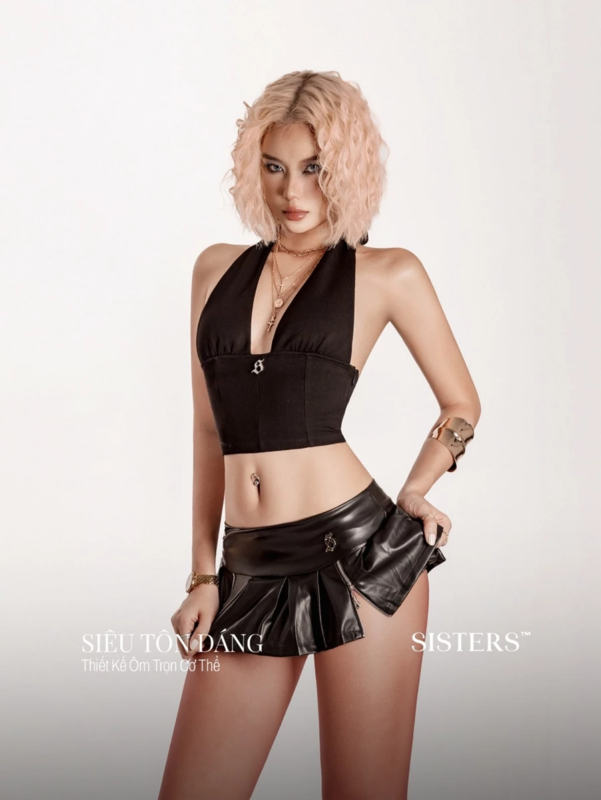 áo croptop cut-out
