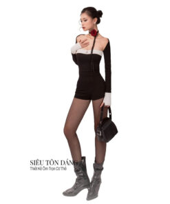Jumpsuit nữ cúp ngực